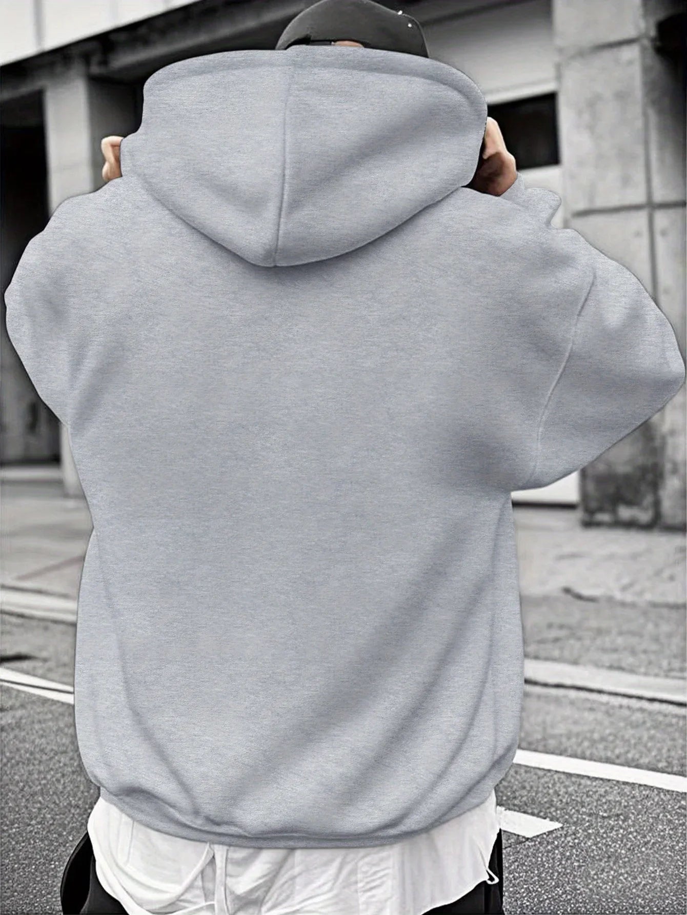 Man Hooded Sweatshirts All Season Daily Casual Sports Hoody Coats Home Outdoor Comfort Pullover Hoodies Fashion Men's Clothes