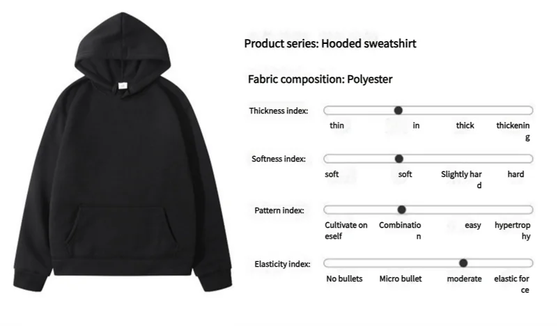 Fashionable Spring and Autumn Couple Style Hoodie Jacket New Loose Men's Floral Letter Print Hooded Fleece Sweatshirt S-3XL