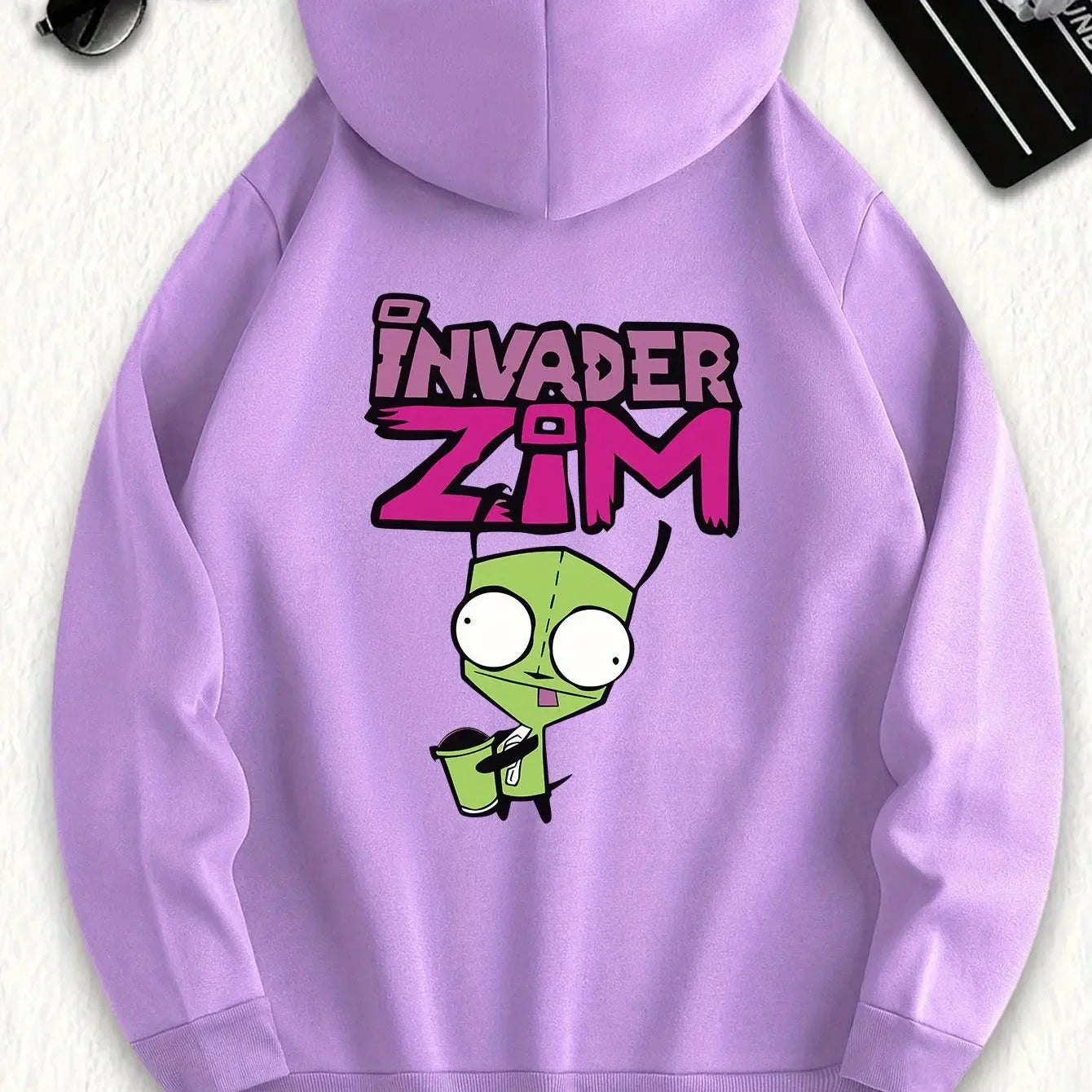 Men's new trendy hooded sweatshirt, casual daily drawstring hooded sports shirt with print, independent, front kangaroo pocket