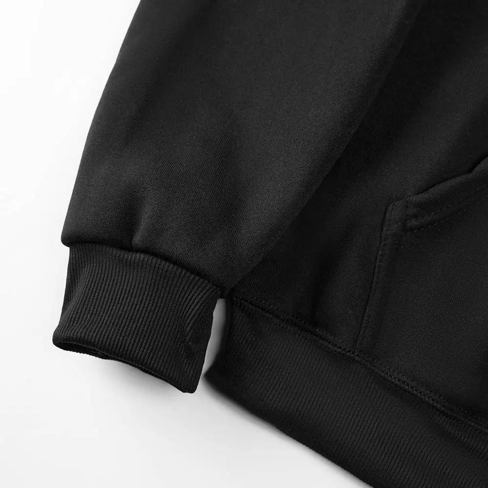 2025 Men's Casual Sportswear Hooded Sweatshirt Comfortable Printed Design