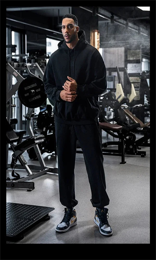 2025 Fashion Men's Sportswear Hoodie Men's Set Autumn Men's Set Women's Sportswear Hoodie+Sports Pants Sports Set